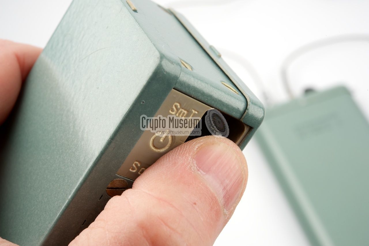 Operating the transmitter