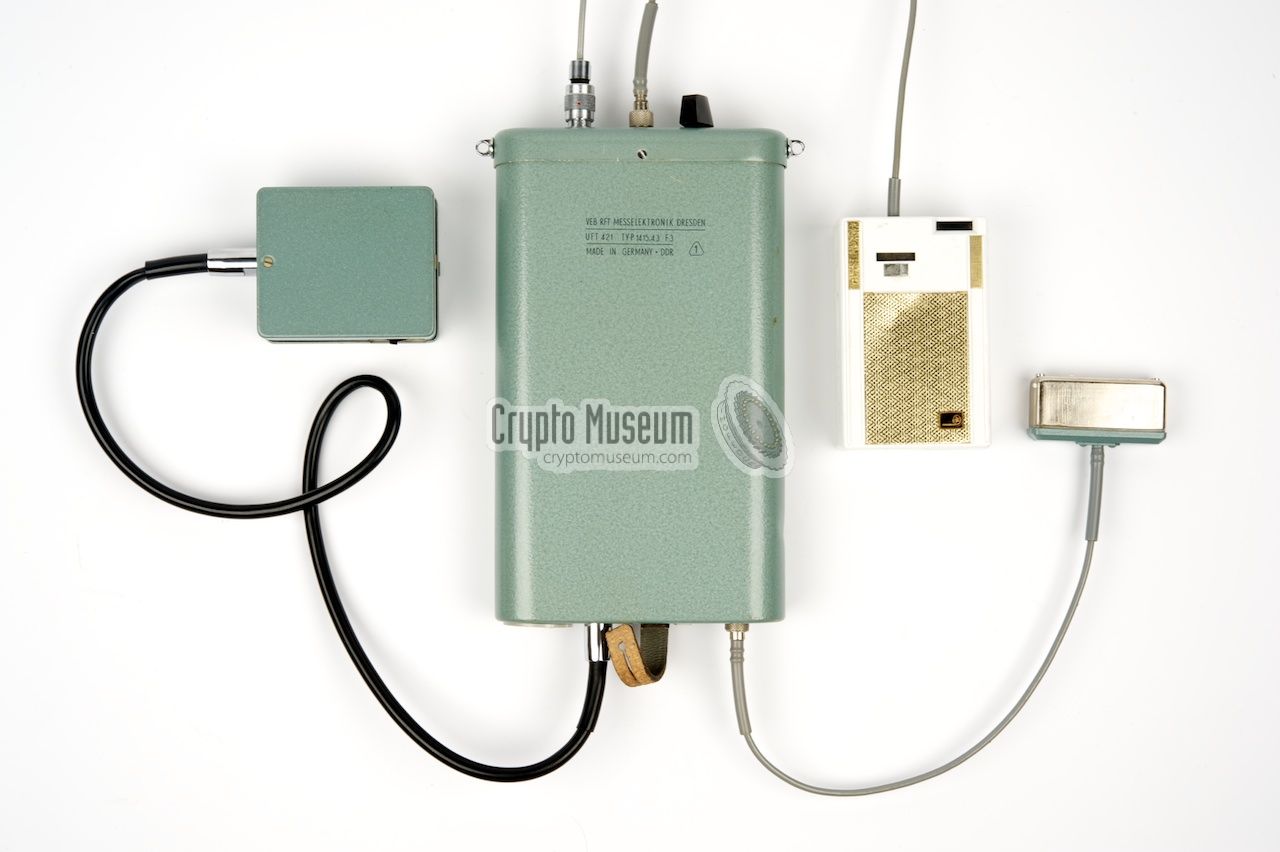 Overview of all UFT-421 parts