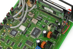 Audio codecs, ethernet interface and display