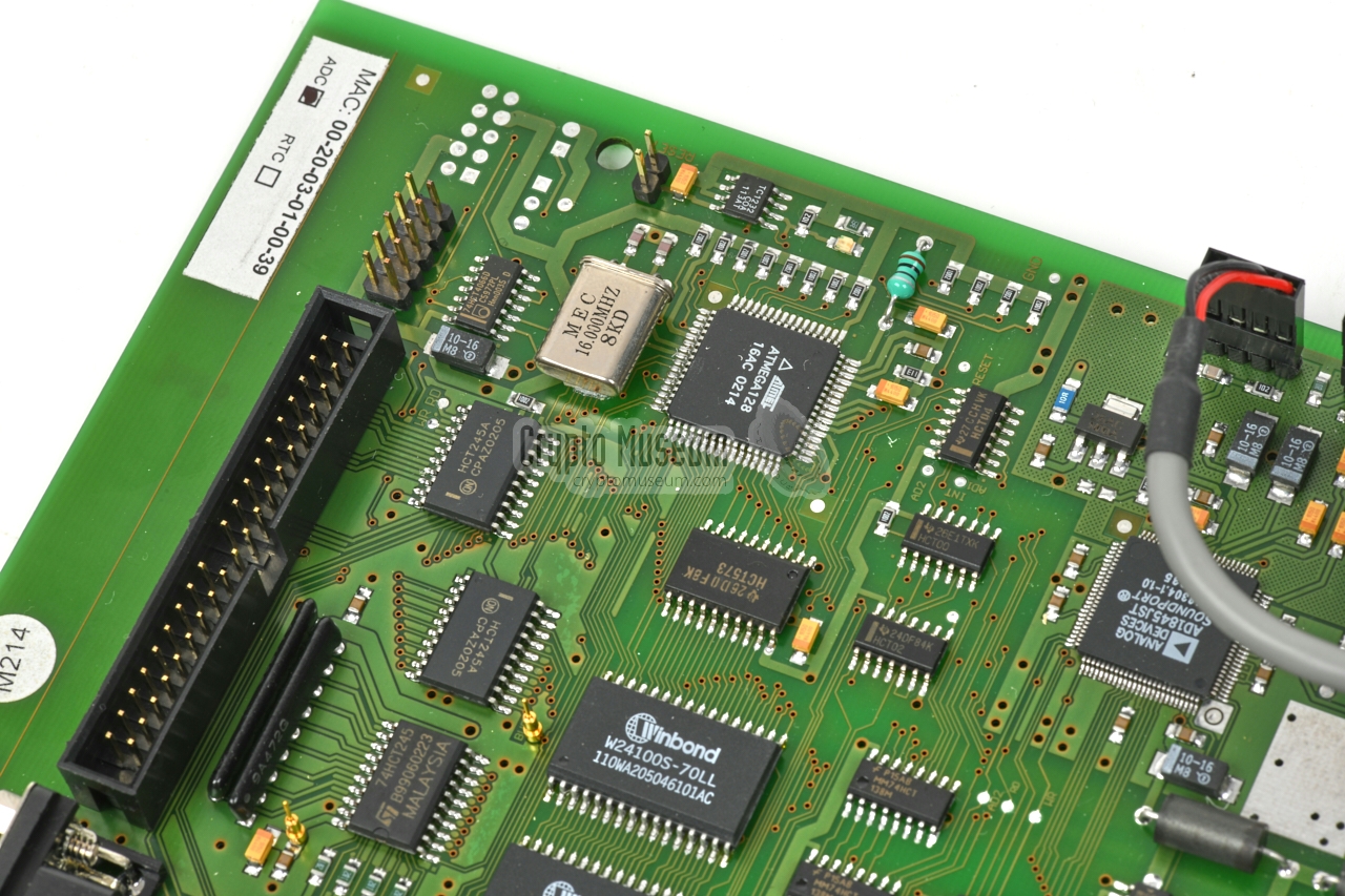 ATmega 128 8-bit microcontroller