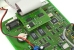 3V3 adapter board fitted between PCB and harddisc