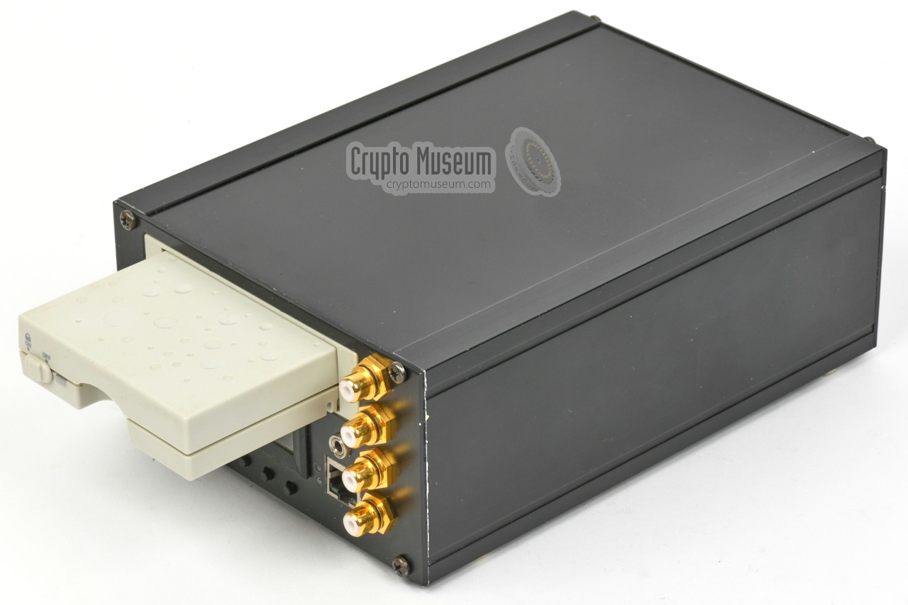 Loading the harddisc