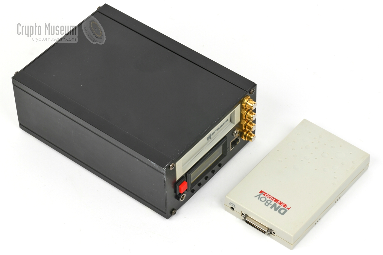 Diloger recorder with removed harddisc