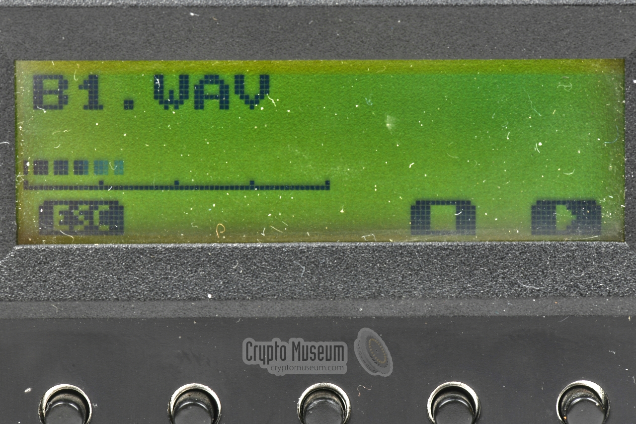 Playing a recorded audio session