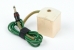 Pickup coil for recording telephone conversations