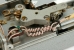 Wiring to the magnetic head