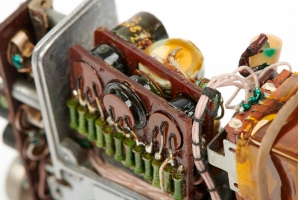 Amplifier close-up