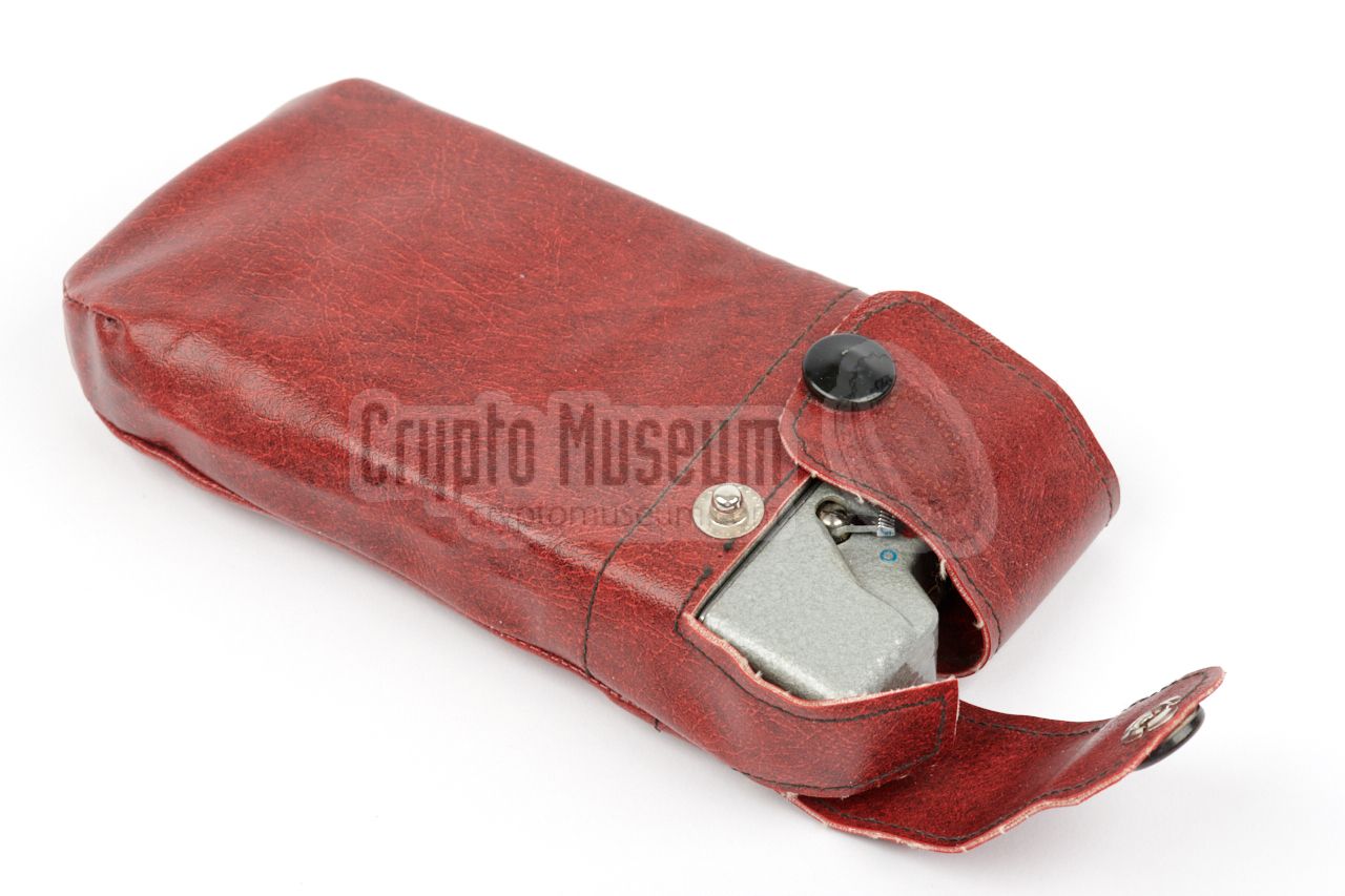 MEZON in carrying case