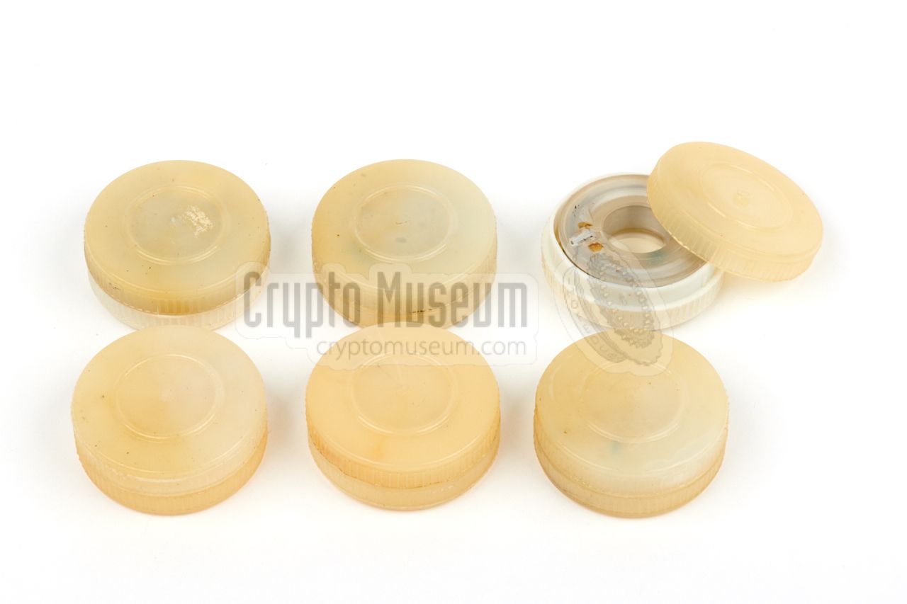 Spare wire spools