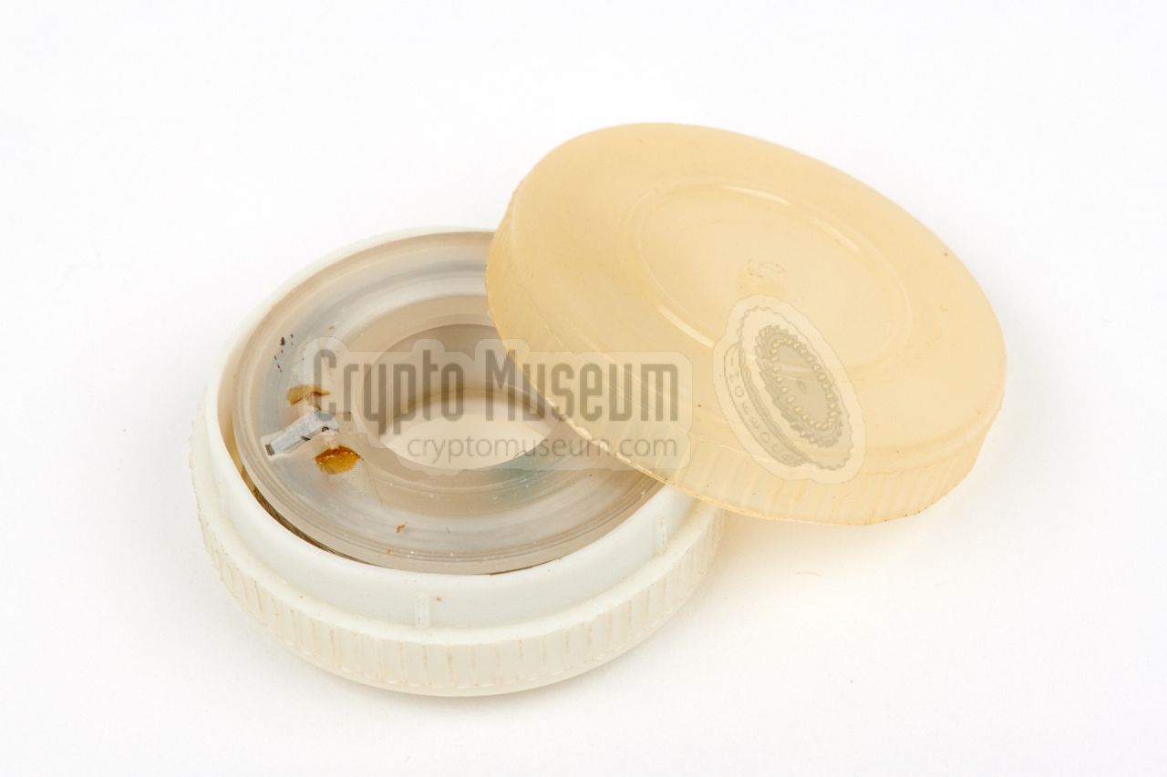 Spare wire spool