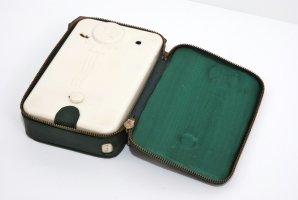 The Mi-51 in its protective green carrying case