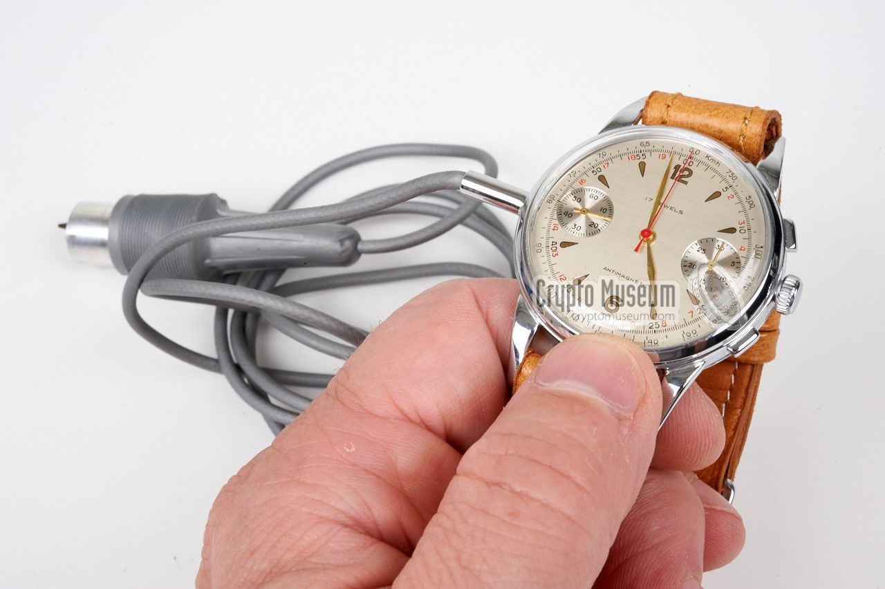 Microphone wrist watch for the Protona Special