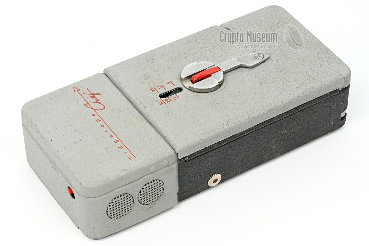 Mohawk MIdgetape 400 - rear view