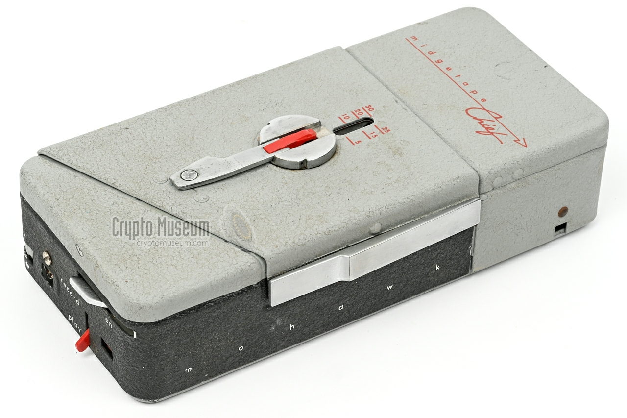 Mohawk MIdgetape 400 - front view