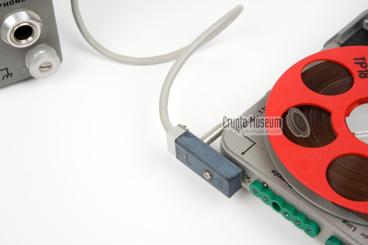 DSP-1 connection to a Nagra SN