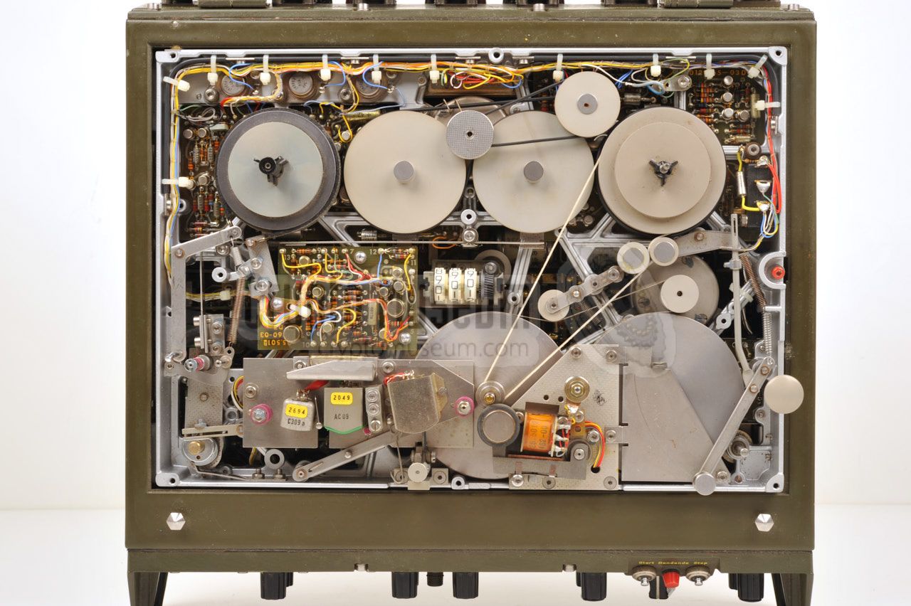 Top view (with top panel removed)