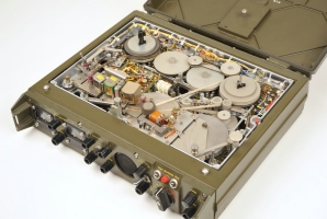 Perspective view of the M36 with top panel removed