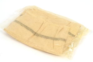 Kitchen towel in plastic bag
