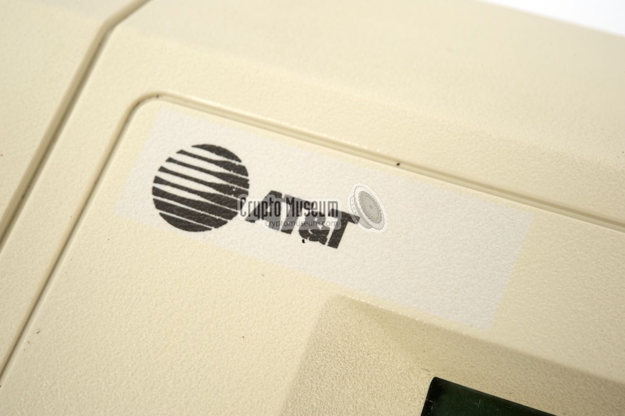 AT&T logo, sometimes hidden under a Lucent label