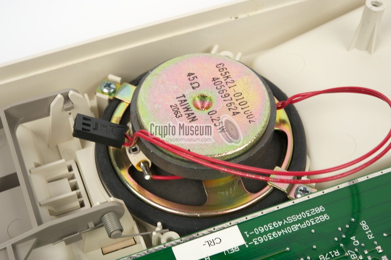 Internal speaker