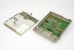 Main board removed, revealing the interface board