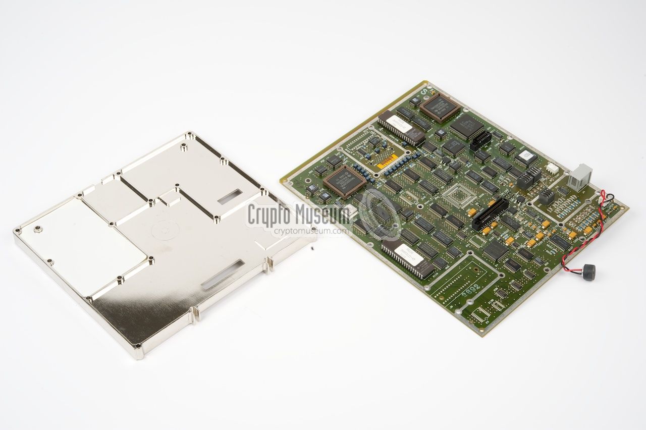 Protective shield removed from Main Board