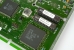 Modem chip (left) and DSP (bottom)