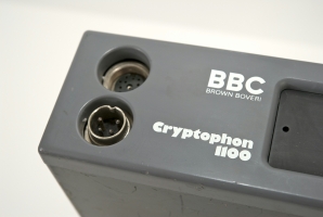 Cryptophon 1100 donated by Barry Wels [1]