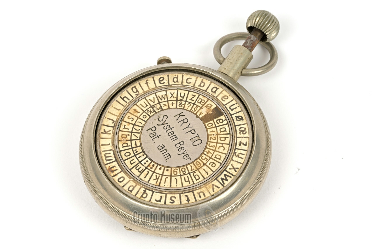 Krypto System Beyer with missing glass