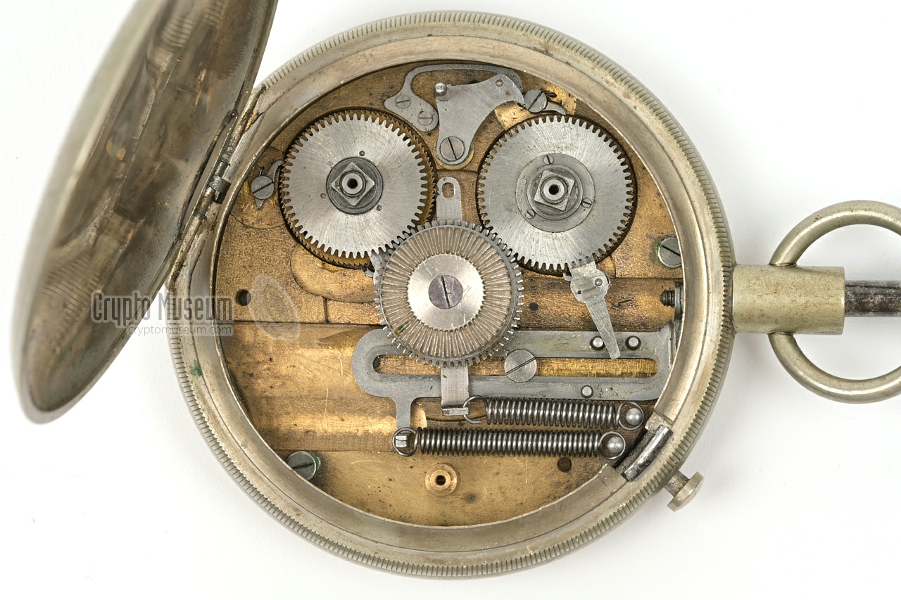 Interior with index discs removed