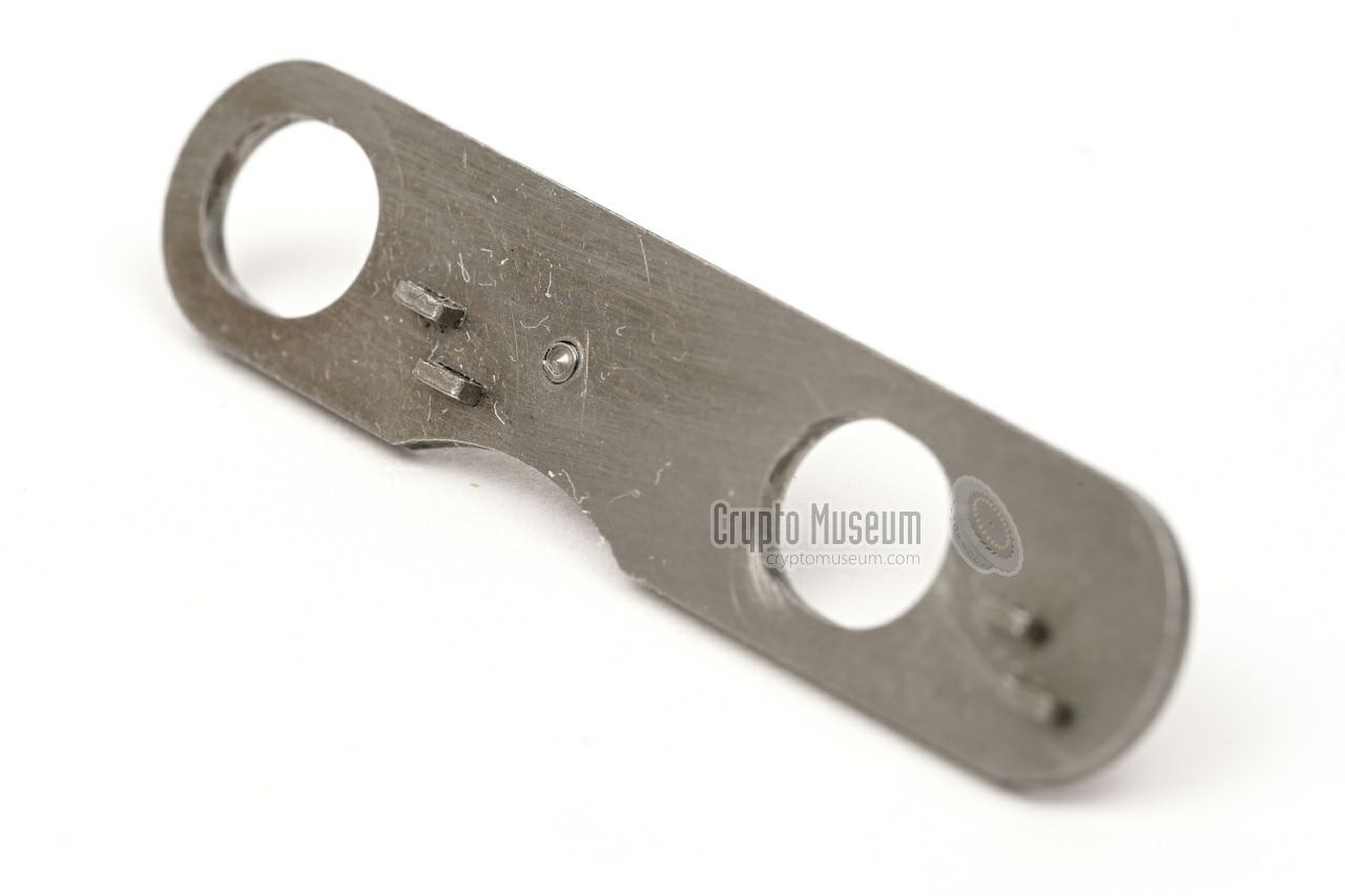 Stepping control lever - note the two small stubs at either side