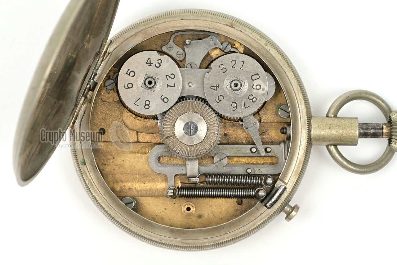 Interior after removing rear panel