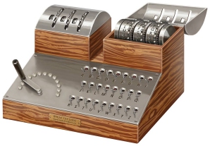 Rejewski's Cyklometr. Image supplied by CODEBREAKERS.EU [10]. Click for further information.