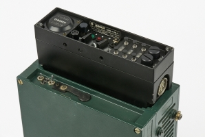 Bosch FuG-8 with (optional) voice scrambler bolted-on at the bottom