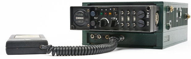 Key filler connected to the FuG-8