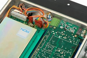 Location of the various parts