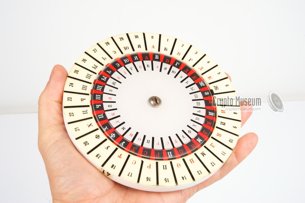 Cyrillic (Russian) side of the disc