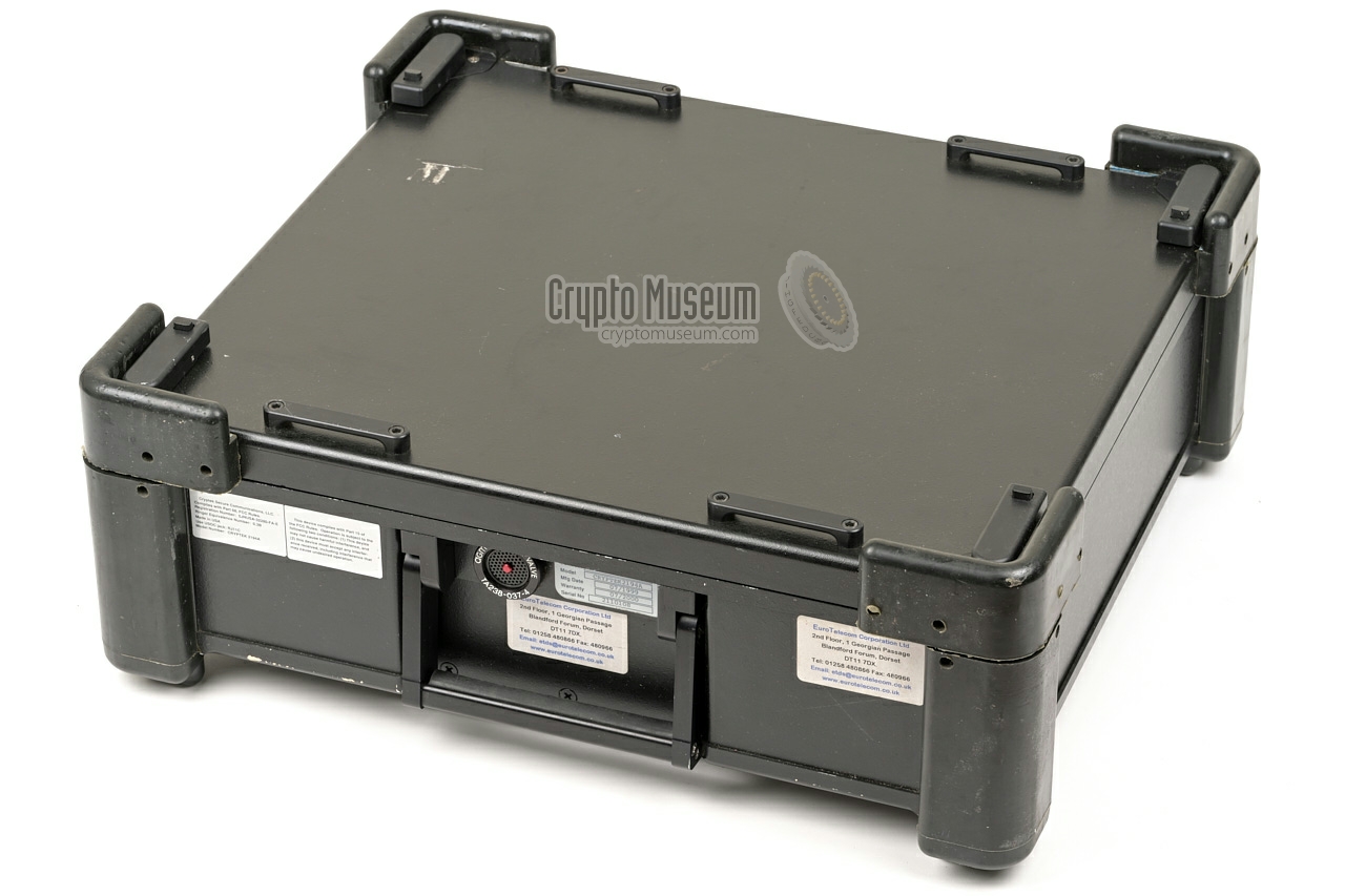 TS-21 with closed cover