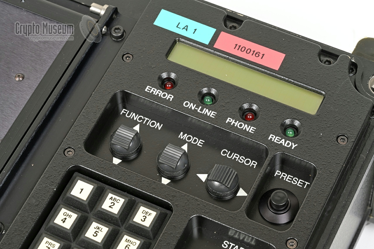 Display and LED indicators