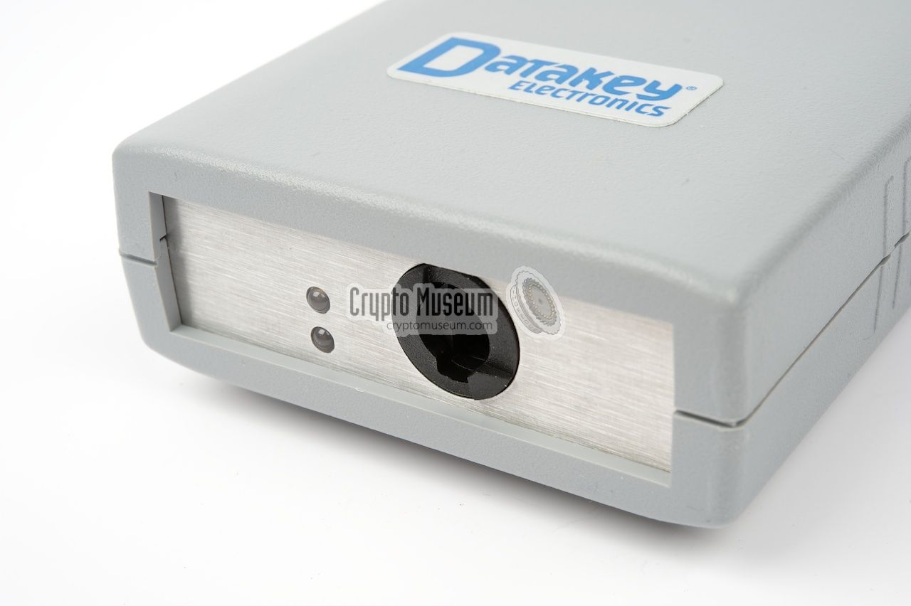 Close-up of the Keyceptacle inside the PKS-703