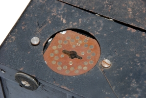 28-pin connector at the left side