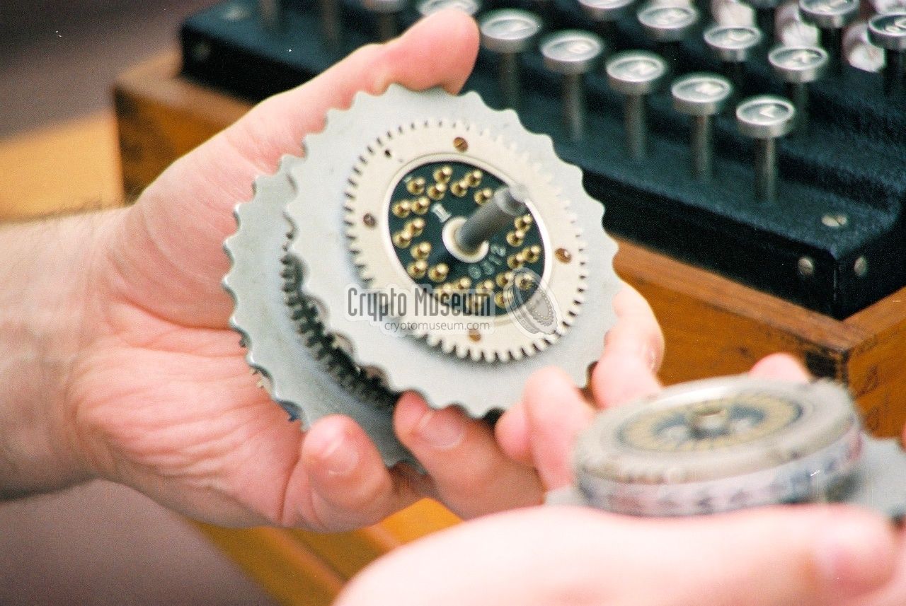 Wheels of the Enigma G-312