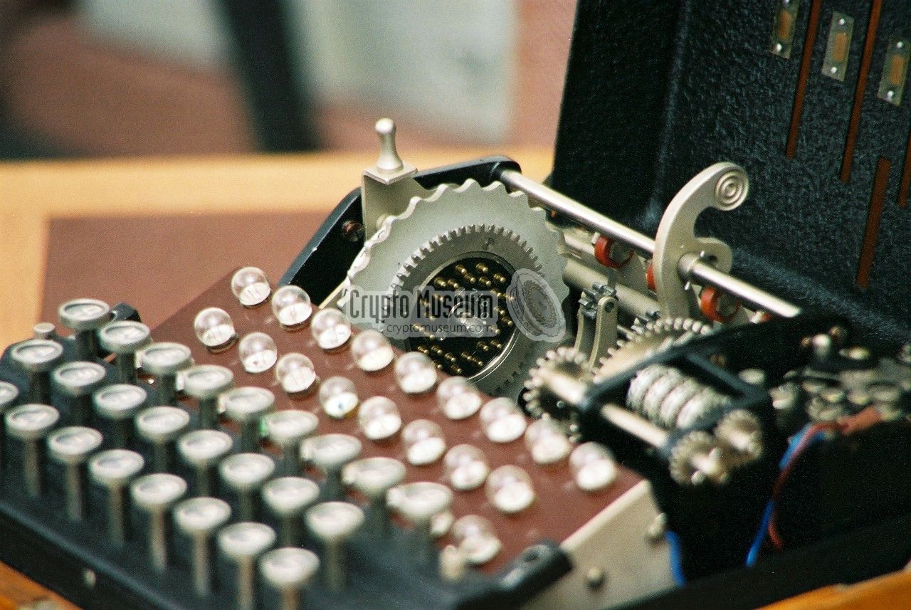 Enigma G reflector (UKW)