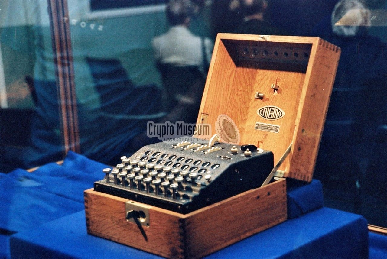 Enigma G at Bletchley Park