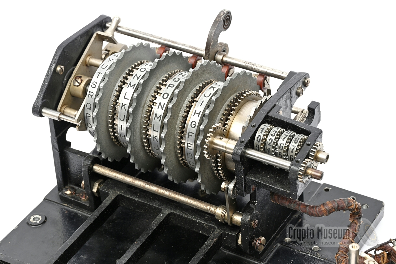 Enigma G rotor unit