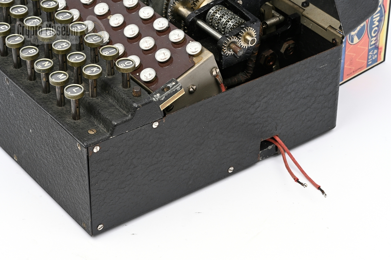 Power modification made by the Royal Dutch Navy