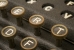 Corrosion of the key tops caused by a bad lamp filter