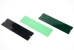 At the left an original 'proper' filter, at the centre the bad light-green filter. At the right a suitable reproduction.