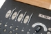 A view at the wheels. The leftmost wheel is the settable reflector (UKW)