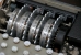 The wheels of the Swiss-K Enigma